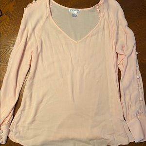 Light pink Venus top